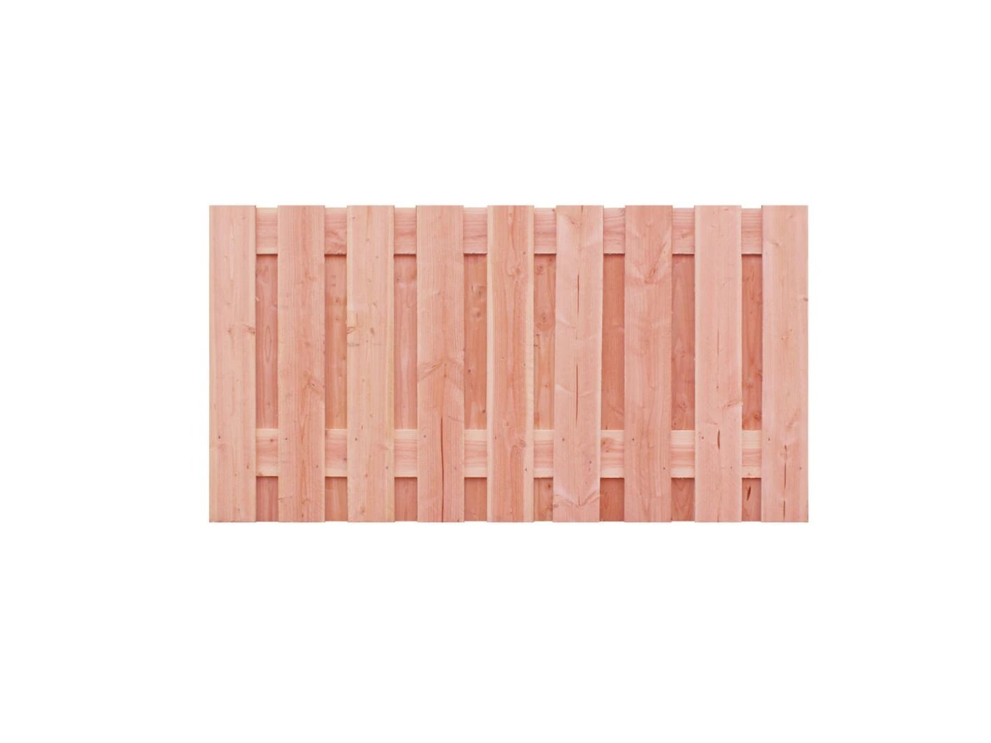 Douglas Schutting 19-planks Fijnbezaagd 90 x 180 cm - Afbeelding 1